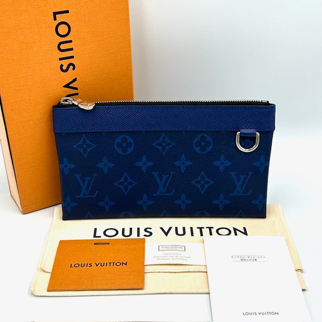 Louis Vuitton ルイヴィトン タイガラマ ポシェットディスカバリー PM