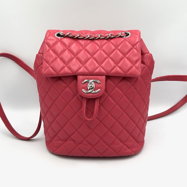 CHANEL シャネル マトラッセ ラムスキン リュック バックパック