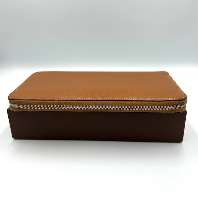 HERMES エルメス アザップロング シルクイン 長財布