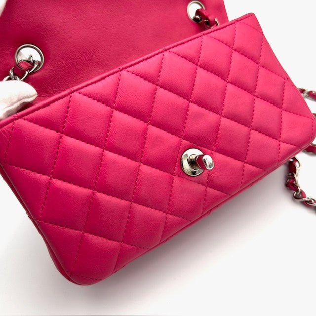 シャネル CHANEL マトラッセ ミニマトラッセ チェーン ショルダーバッグ