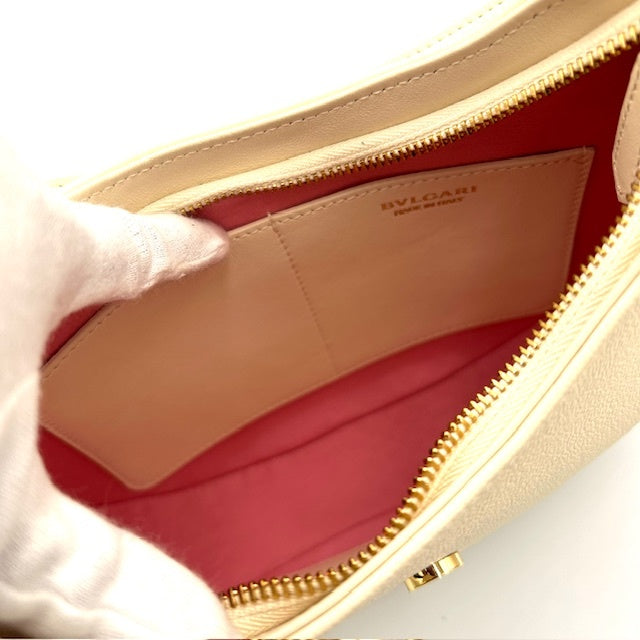 ブルガリ BVLGARI セルペンティ エリプス 2way ショルダー ハンドバック