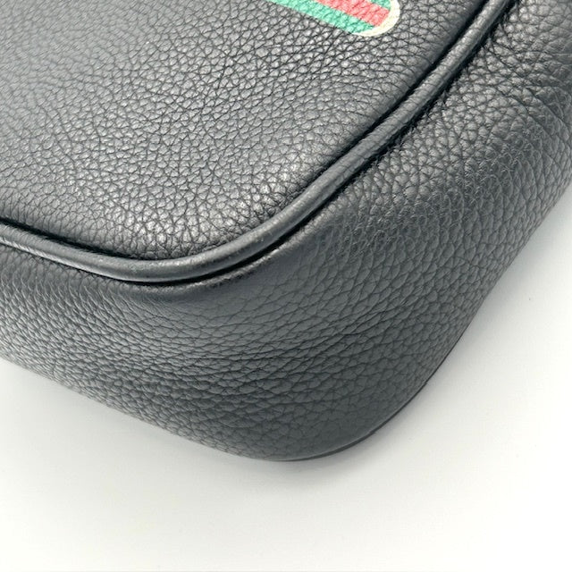 GUCCI グッチ シェリーライン プリント ショルダーバック