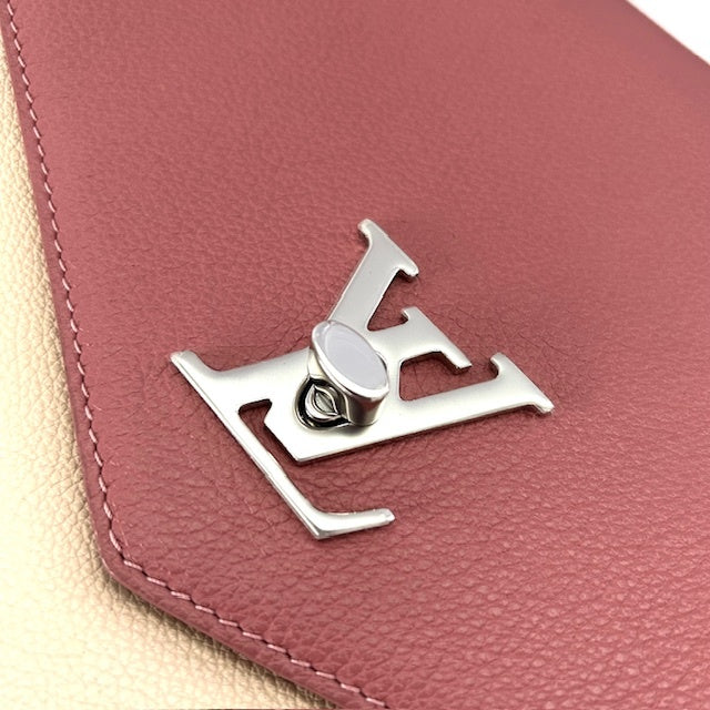 ルイヴィトン マイロックミー サッチェル ターンロック ハンドバッグ