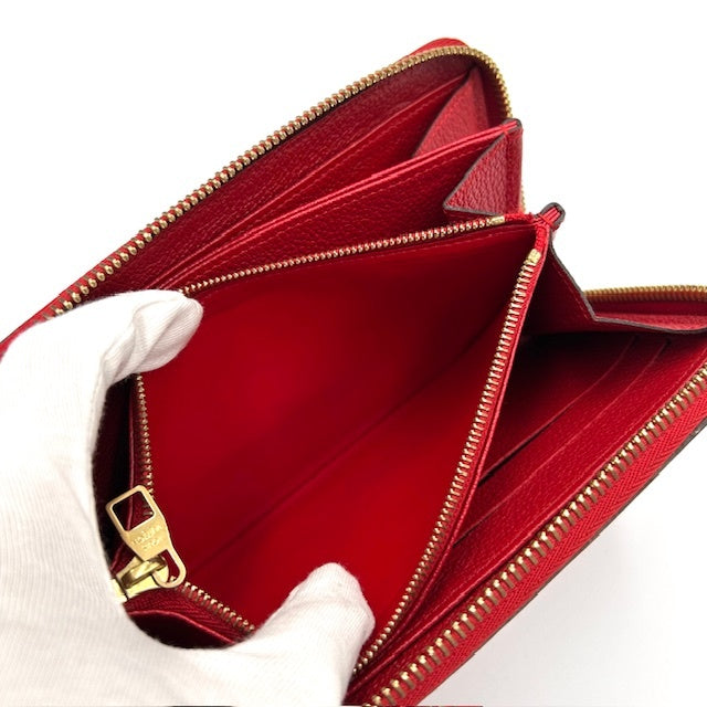 ルイヴィトン モノグラム アンプラント ジッピーウォレット 長財布