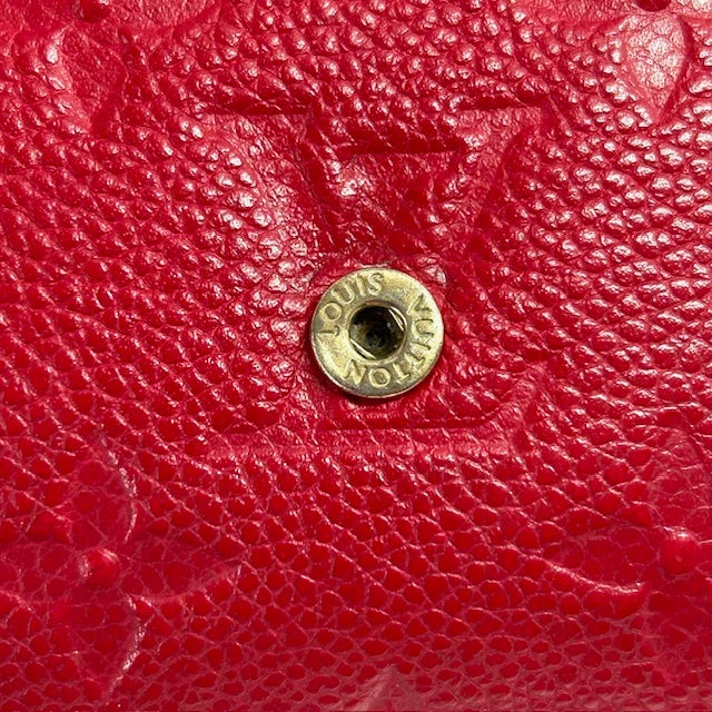 ルイヴィトン モノグラム アンプラント ゾエ コンパクト 折財布