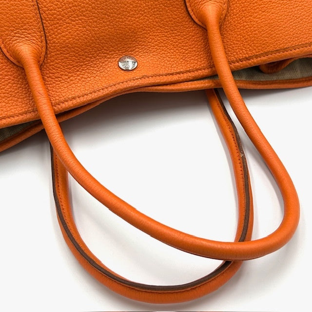 エルメス HERMES ガーデンパーティー PM トート ハンドバック