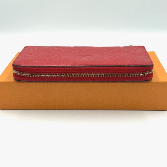 ルイヴィトン モノグラム アンプラント ジッピーウォレット 長財布