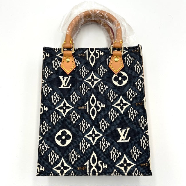 ルイヴィトン プティット・サックプラ Since1854 ジャガード 2way ショルダーバッグ