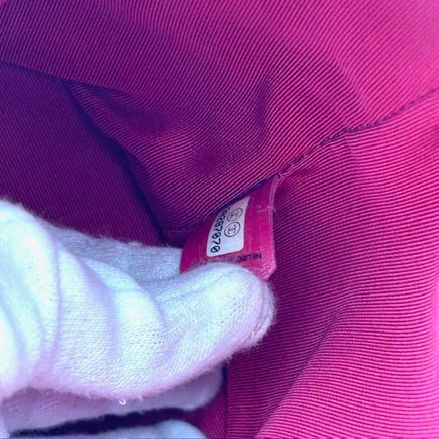 シャネル CHANEL マトラッセ キャビアスキン ドローストリング チェーンショルダーバッグ