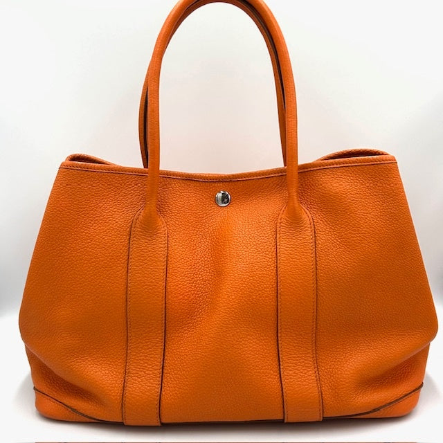 エルメス HERMES ガーデンパーティー PM トート ハンドバック