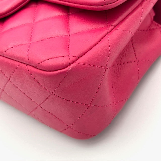 シャネル CHANEL マトラッセ ミニマトラッセ チェーン ショルダーバッグ