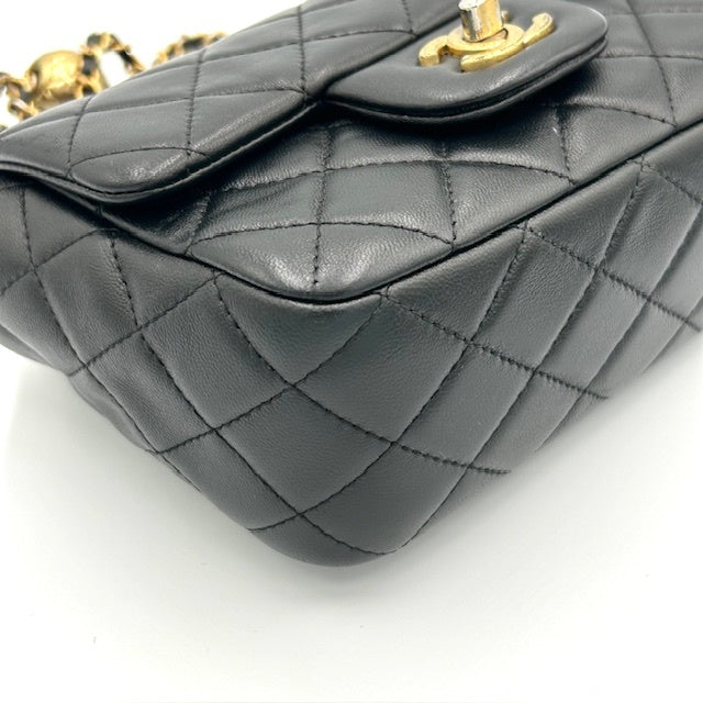 CHANEL シャネル ココボール ミニマトラッセ ショルダーバッグ