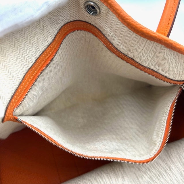 エルメス HERMES ガーデンパーティー PM トート ハンドバック