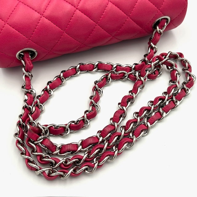 シャネル CHANEL マトラッセ ミニマトラッセ チェーン ショルダーバッグ