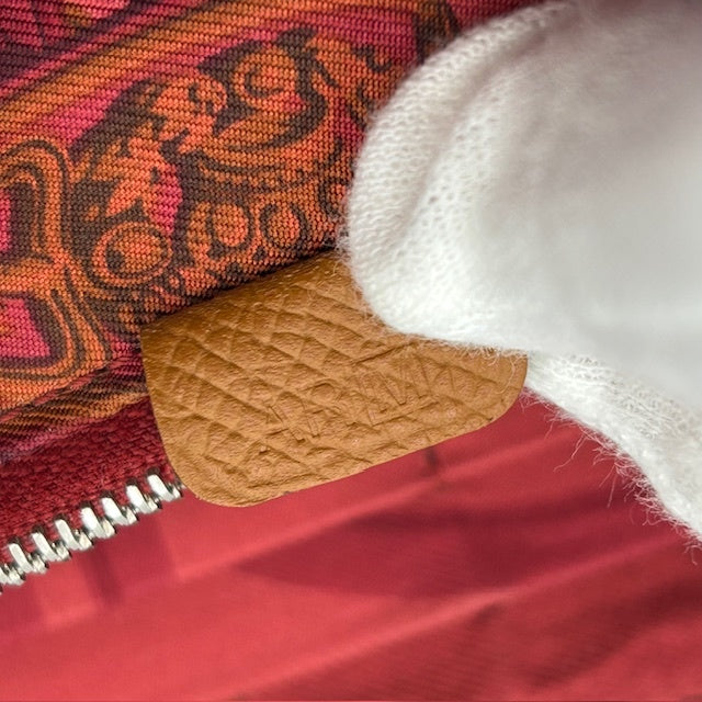 HERMES エルメス アザップロング シルクイン 長財布