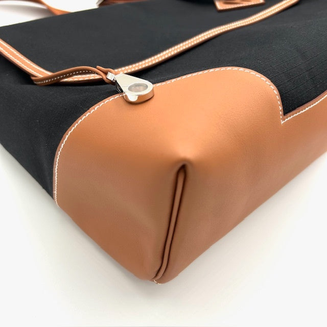 エルメス HERMES トワルビヴァーク×ヴォースイフト オールバック メッセンジャー ショルダーバック