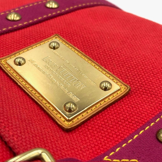 ルイヴィトン アンティグア ブサス キャンバス ショルダーバック M40040