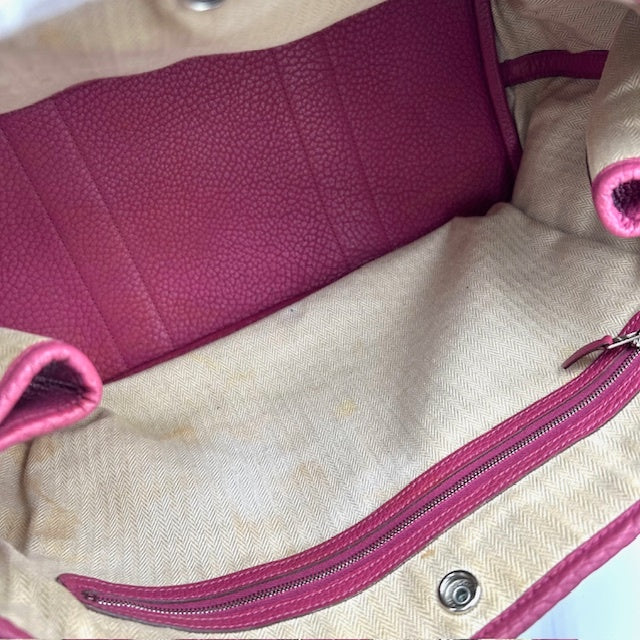 エルメス HERMES ガーデンパーティー PM ネゴンダ トート ハンドバック