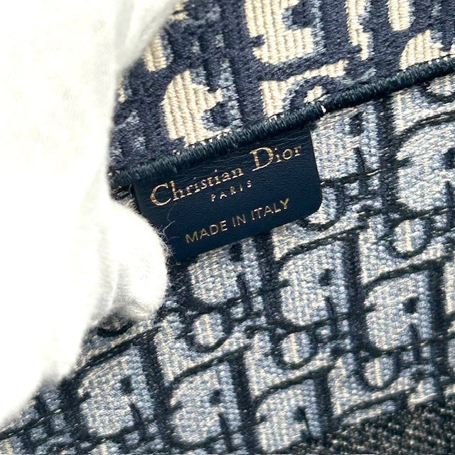 Christian Dior ディオール ブックトート ラージ オブリーク ユニセックス