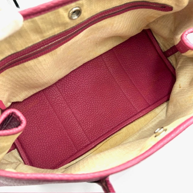 エルメス HERMES ガーデンパーティー PM ネゴンダ トート ハンドバック