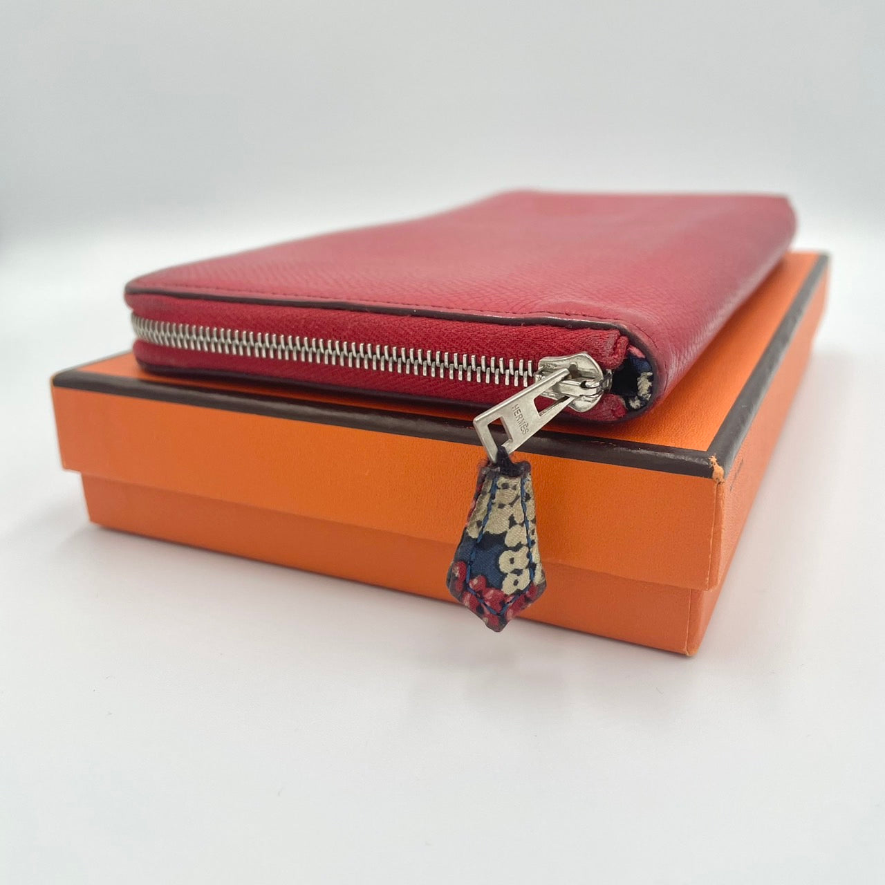 HERMES エルメス アザップロング シルクイン 長財布 ユニセックス