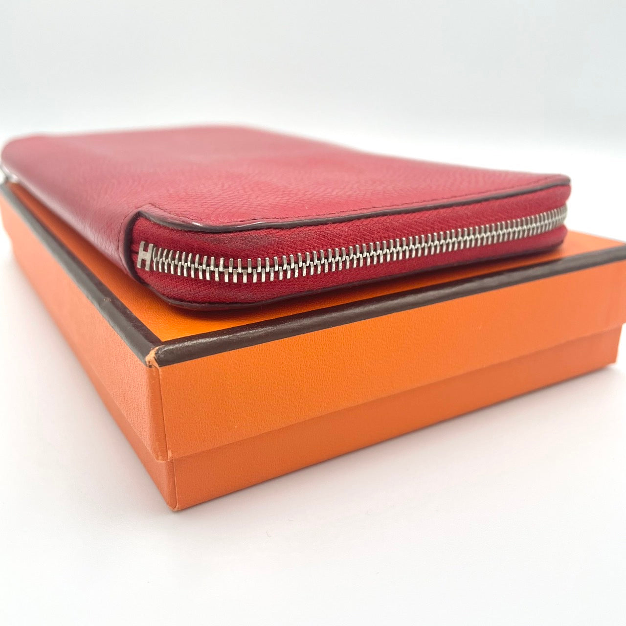 HERMES エルメス アザップロング シルクイン 長財布 ユニセックス