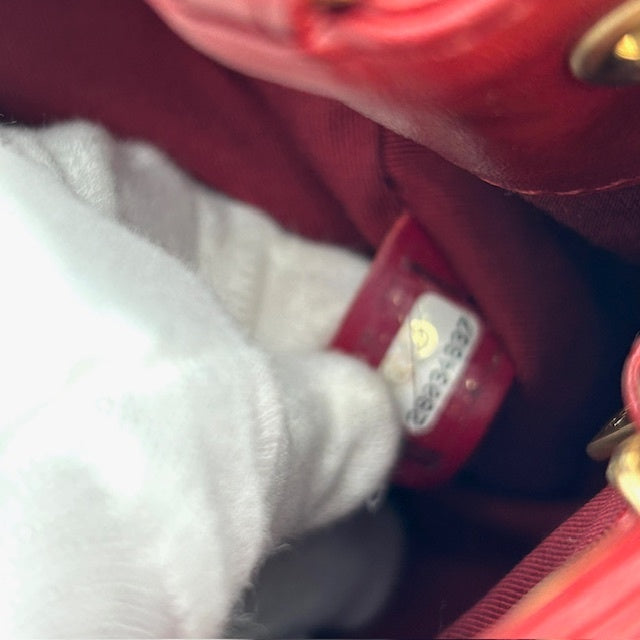 シャネル CHANEL マトラッセ ラムスキン エジプティアン アミュレット チェーンショルダーバック