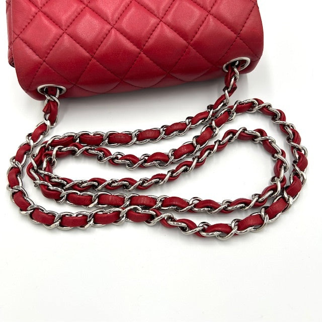 シャネル CHANEL マトラッセ ミニマトラッセ チェーン ショルダーバッグ