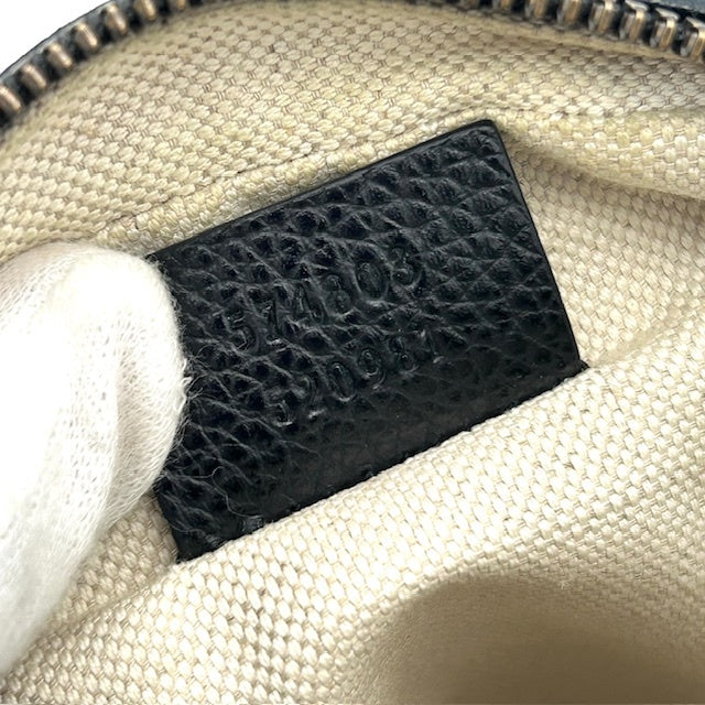 GUCCI グッチ シェリーライン プリント ショルダーバック