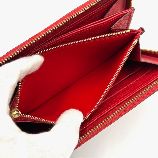 ルイヴィトン モノグラム アンプラント ジッピーウォレット 長財布