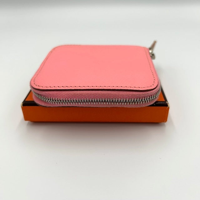 HERMES エルメス アザップ コンパクト シルクイン コインケース ミニ財布
