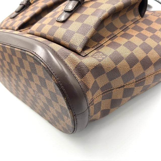 ルイヴィトン ダミエ マノスクGM トートバック