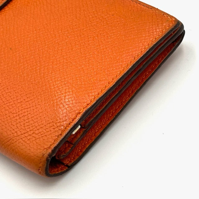 エルメス HERMES ベアン スフレ ヴォーエプソン 長財布