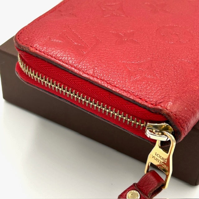 ルイヴィトン モノグラム アンプラント ジッピーウォレット 長財布