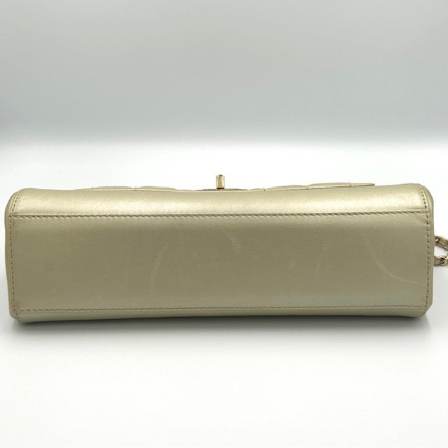 CHANEL シャネル チョコバー 2.55 ラムスキン チェーン ショルダーバッグ