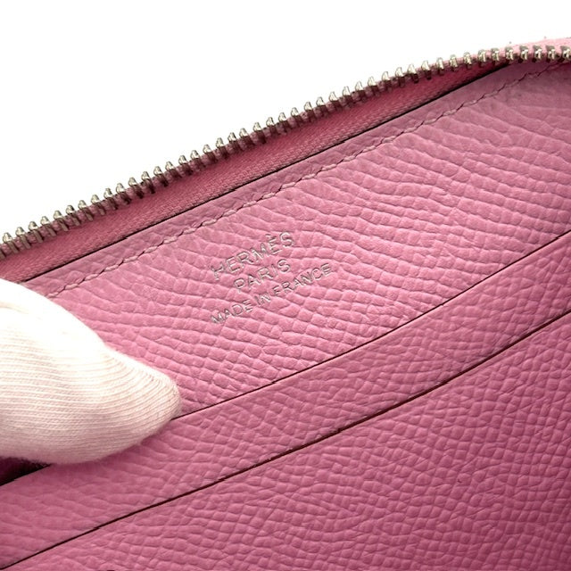 エルメス HERMES アザップミニ ヴォーエプソン コインケース シルバー金具