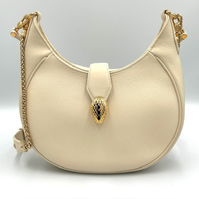 ブルガリ BVLGARI セルペンティ エリプス 2way ショルダー ハンドバック