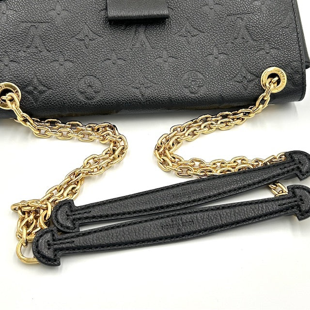 ルイヴィトン Louis Vuitton モノグラム アンプラント ヴァヴァンPM チェーンショルダーバック
