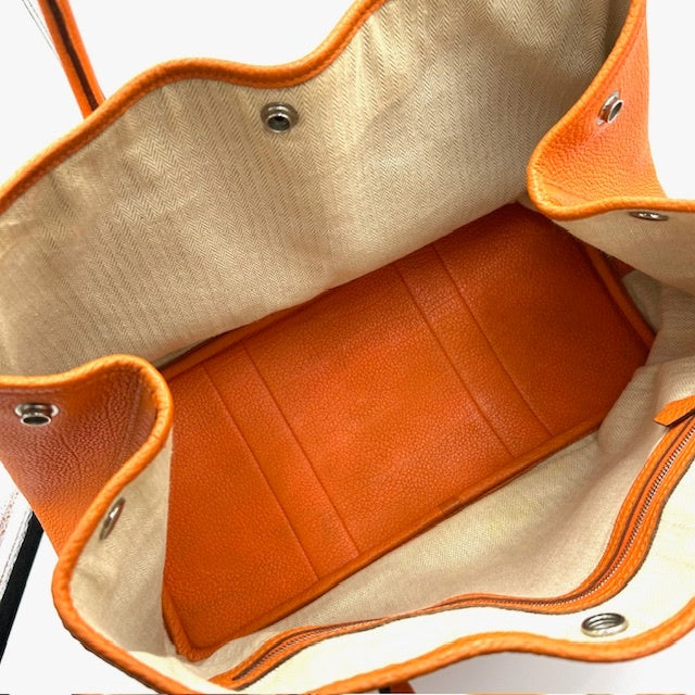 エルメス HERMES ガーデンパーティー PM トート ハンドバック