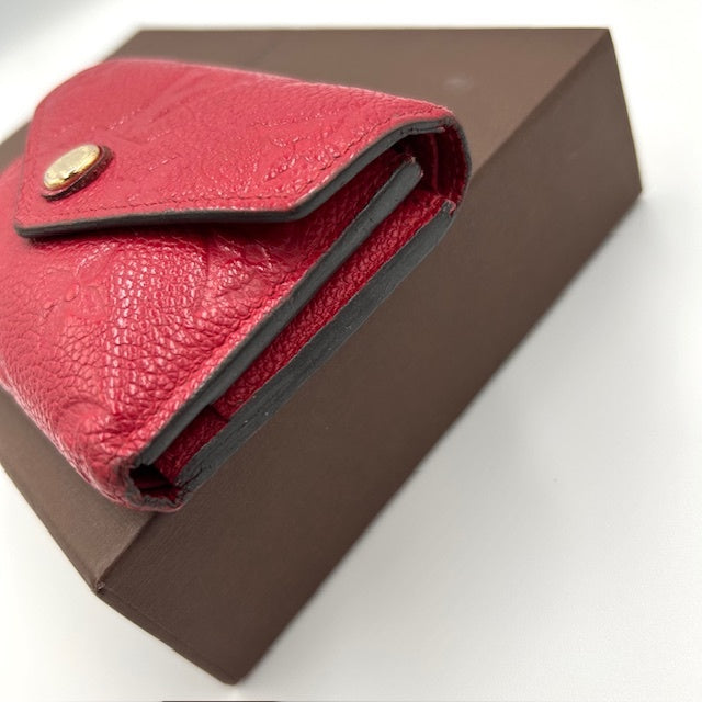 ルイヴィトン モノグラム アンプラント ゾエ コンパクト 折財布