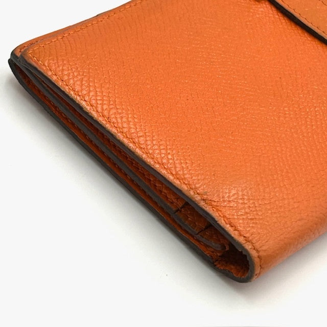 エルメス HERMES ベアン スフレ ヴォーエプソン 長財布