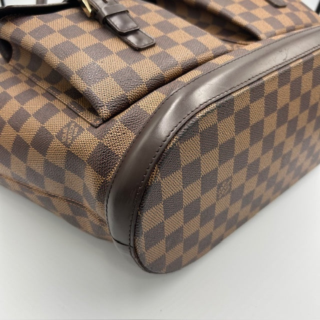 ルイヴィトン ダミエ マノスクGM トートバック