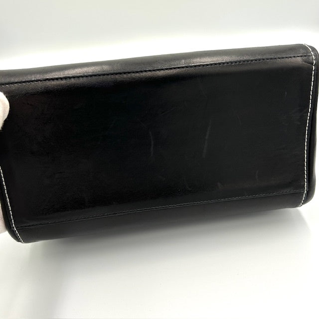 CHANEL シャネル チョコバー 2.55 チェーン ラムスキン ショルダーバッグ