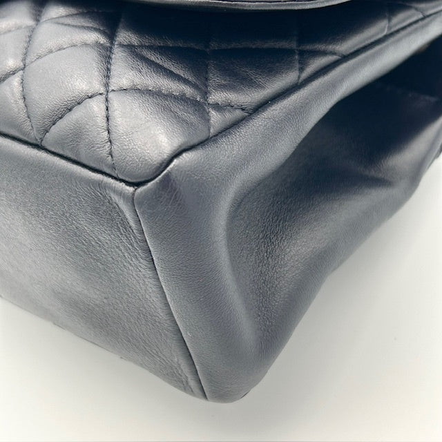 シャネル CHANEL マトラッセ ラムスキン チェーンショルダーバッグ