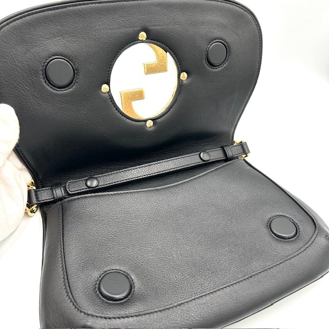 GUCCI グッチ ブロンディ インターロッキングG ショルダーバック