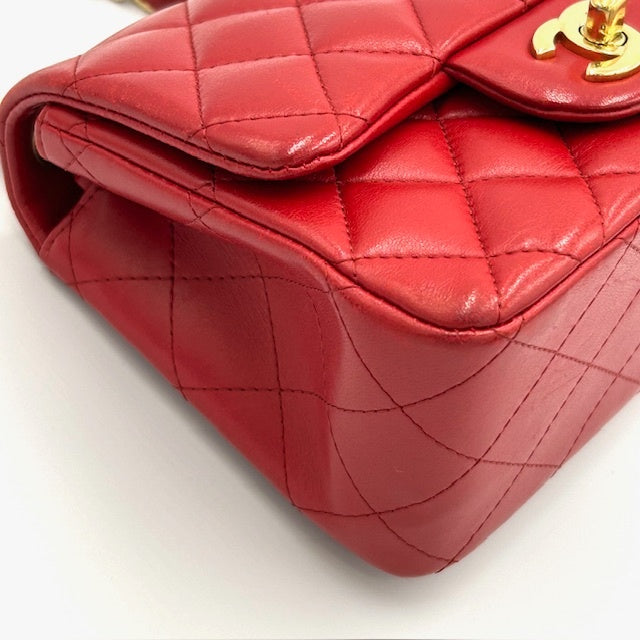 シャネル CHANEL マトラッセ ミニマトラッセ チェーン ショルダーバッグ