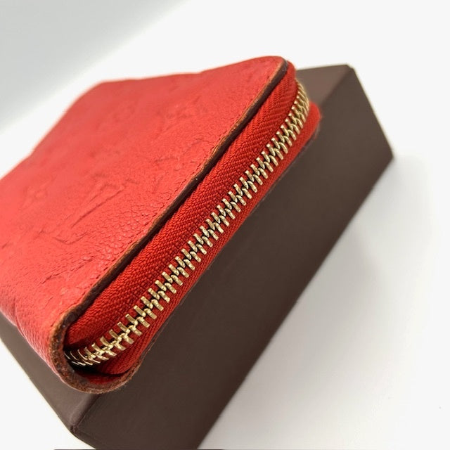 ルイヴィトン モノグラム アンプラント スクレットコンパクト 折財布