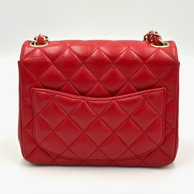 シャネル CHANEL マトラッセ ミニマトラッセ チェーン ショルダーバッグ