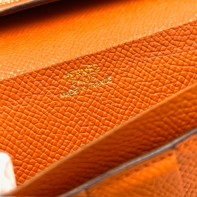 エルメス HERMES ベアン スフレ ヴォーエプソン 長財布
