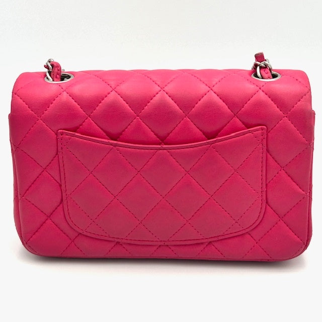 シャネル CHANEL マトラッセ ミニマトラッセ チェーン ショルダーバッグ